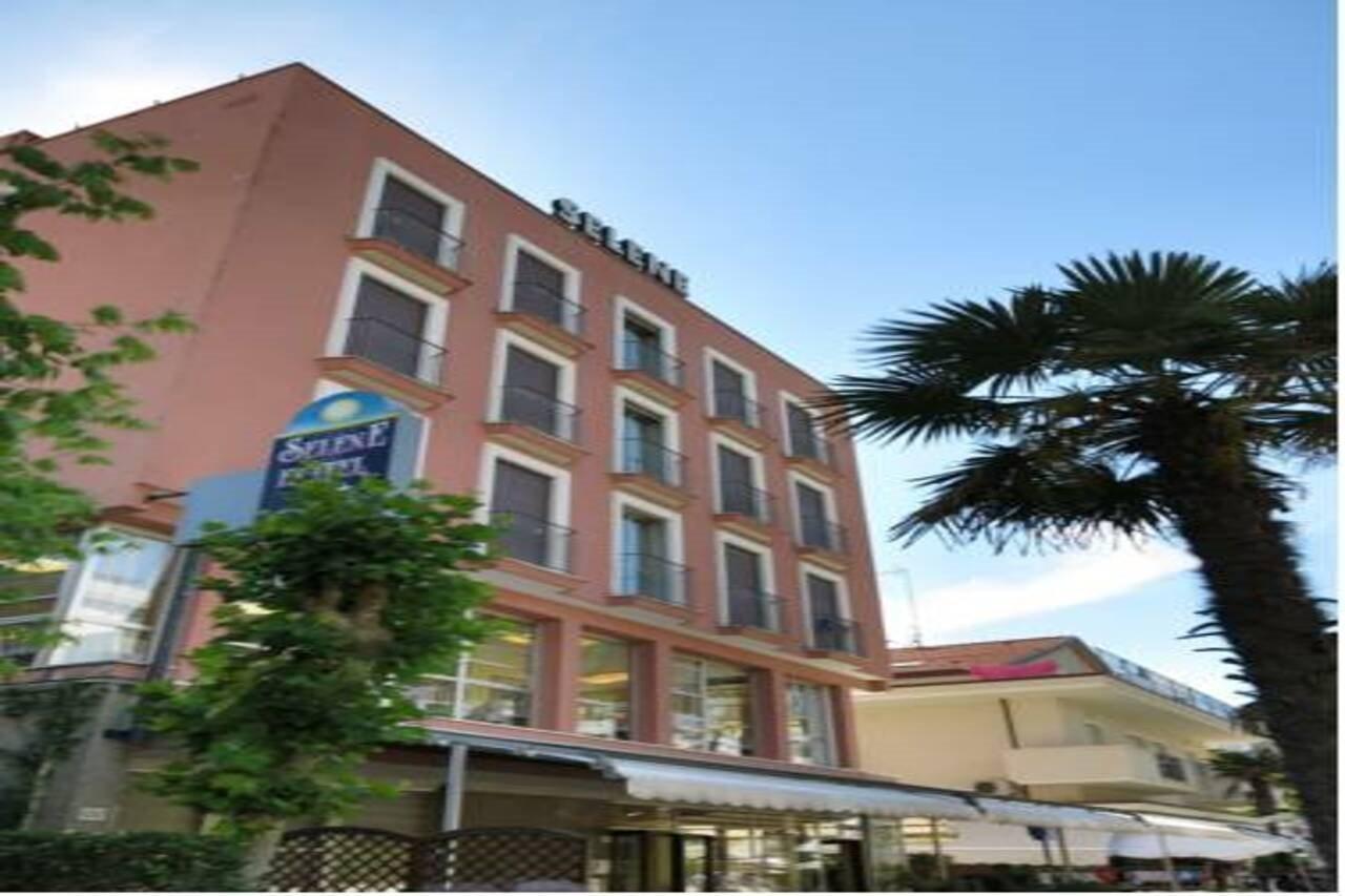 Hotel Selene - Vista Mare Riccione Exteriér fotografie