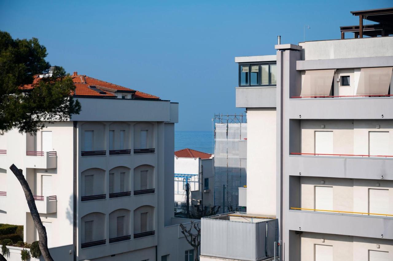 Hotel Selene - Vista Mare Riccione Exteriér fotografie