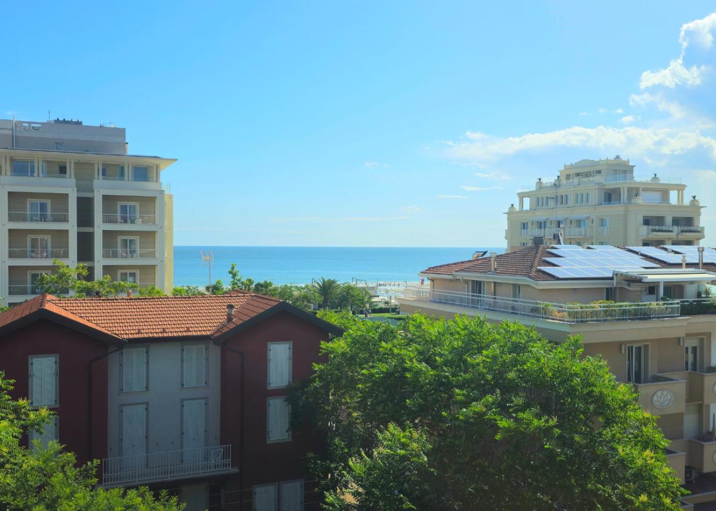 Hotel Selene - Vista Mare Riccione Exteriér fotografie