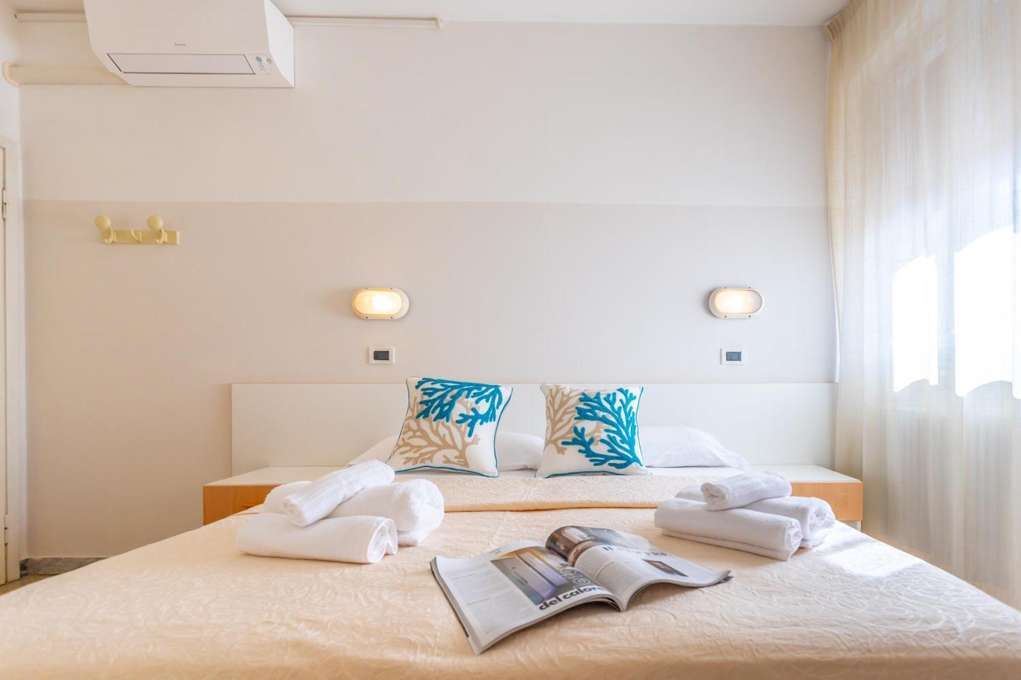 Hotel Selene - Vista Mare Riccione Exteriér fotografie