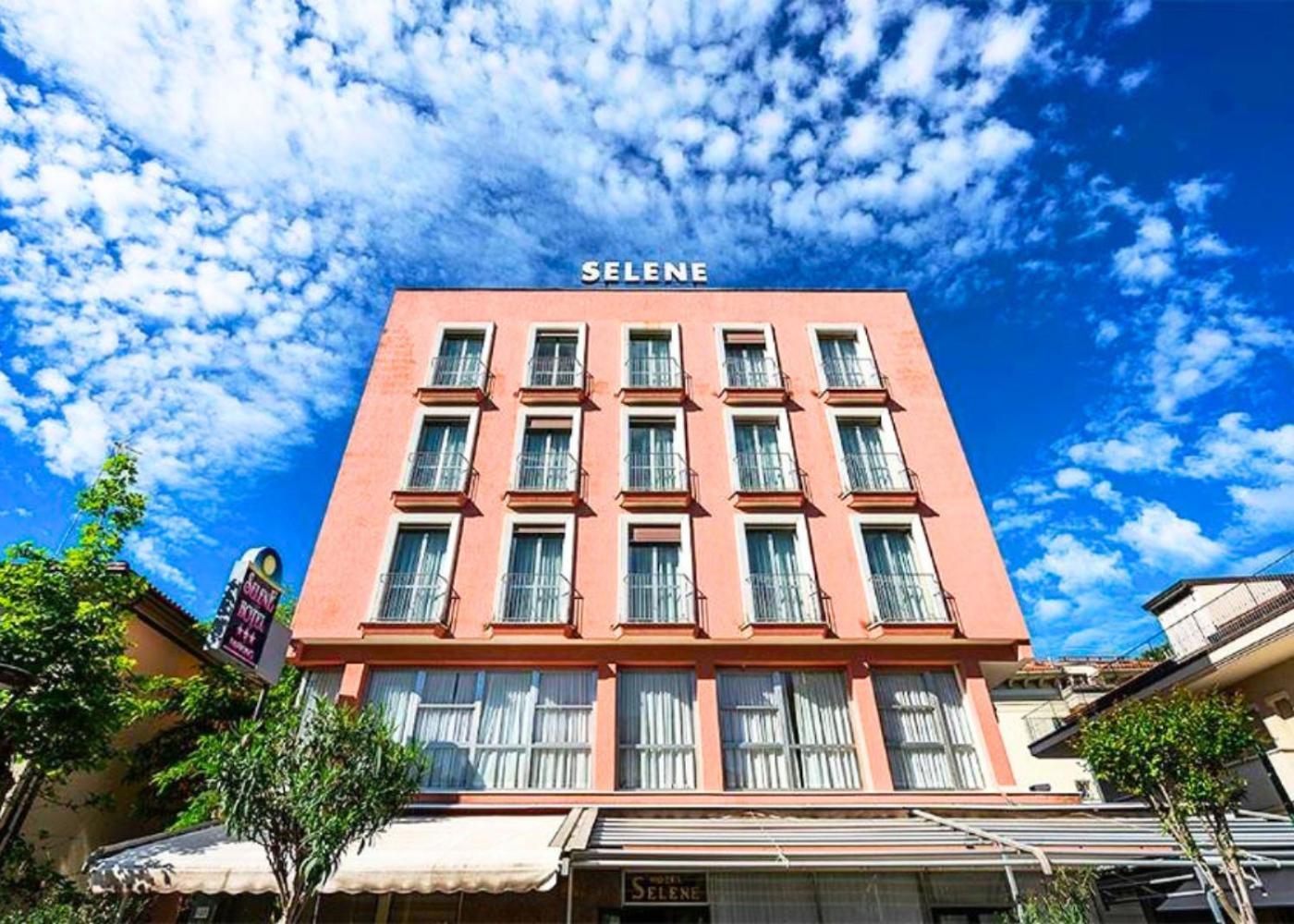 Hotel Selene - Vista Mare Riccione Exteriér fotografie