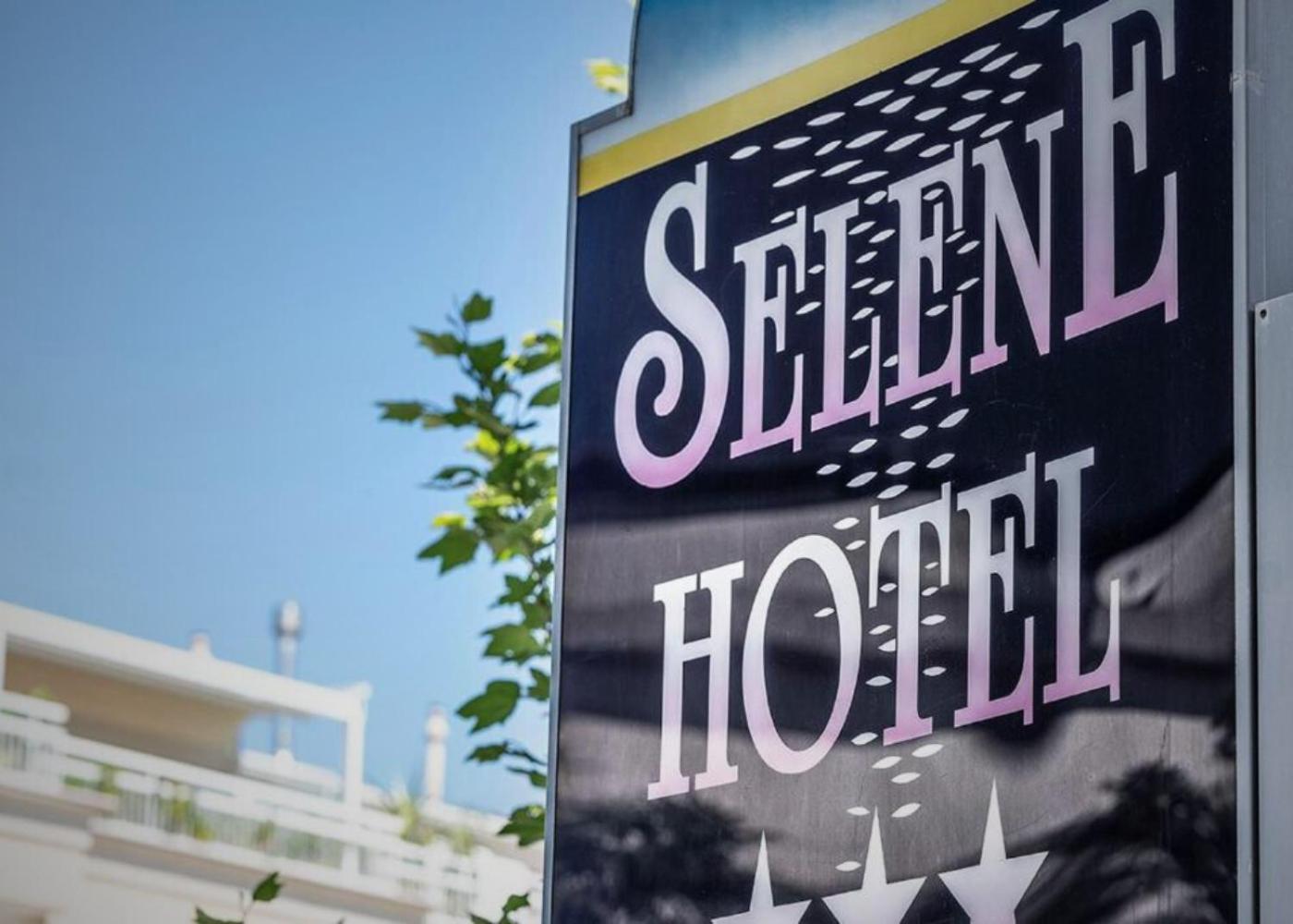 Hotel Selene - Vista Mare Riccione Exteriér fotografie