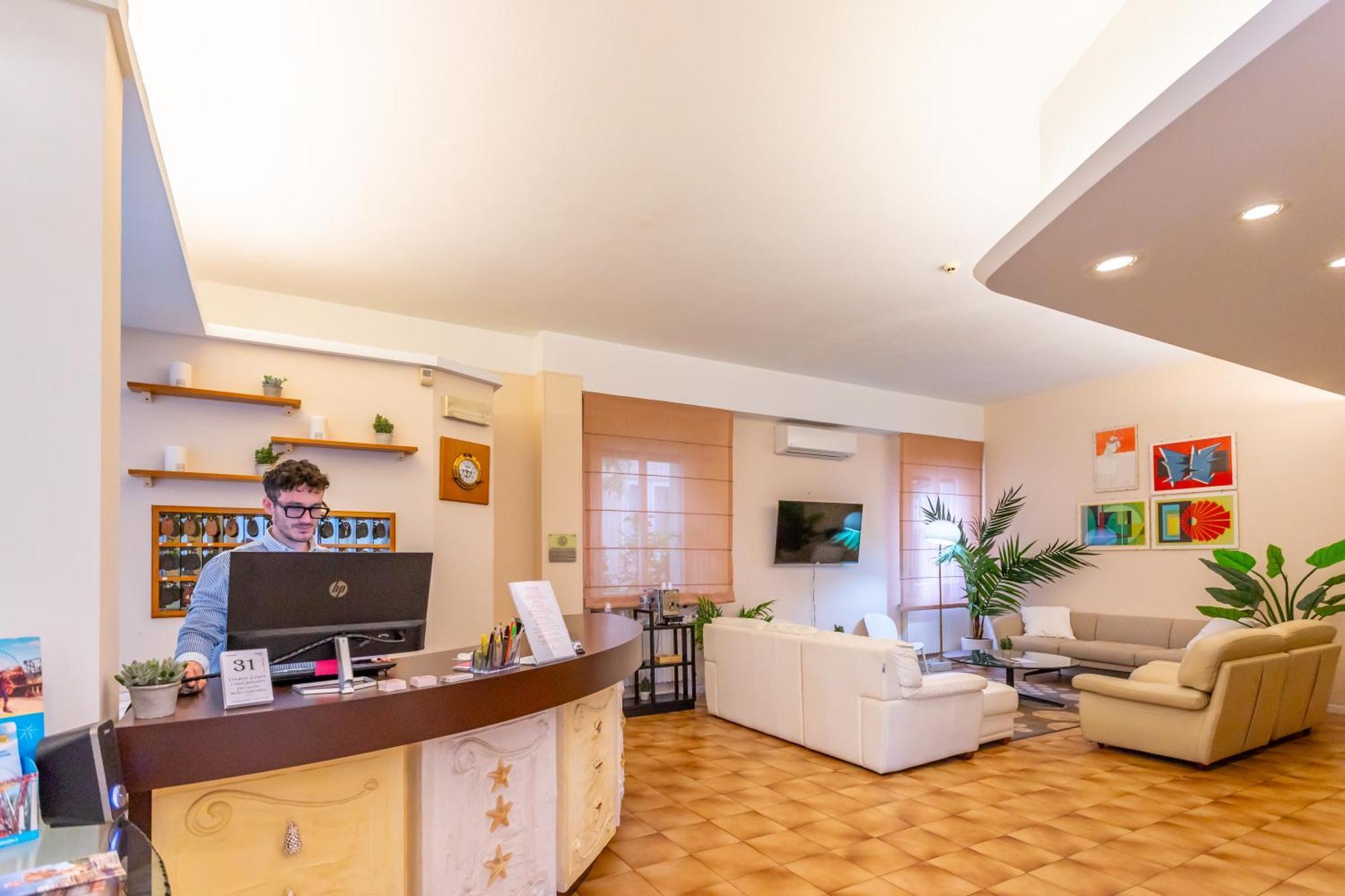 Hotel Selene - Vista Mare Riccione Exteriér fotografie