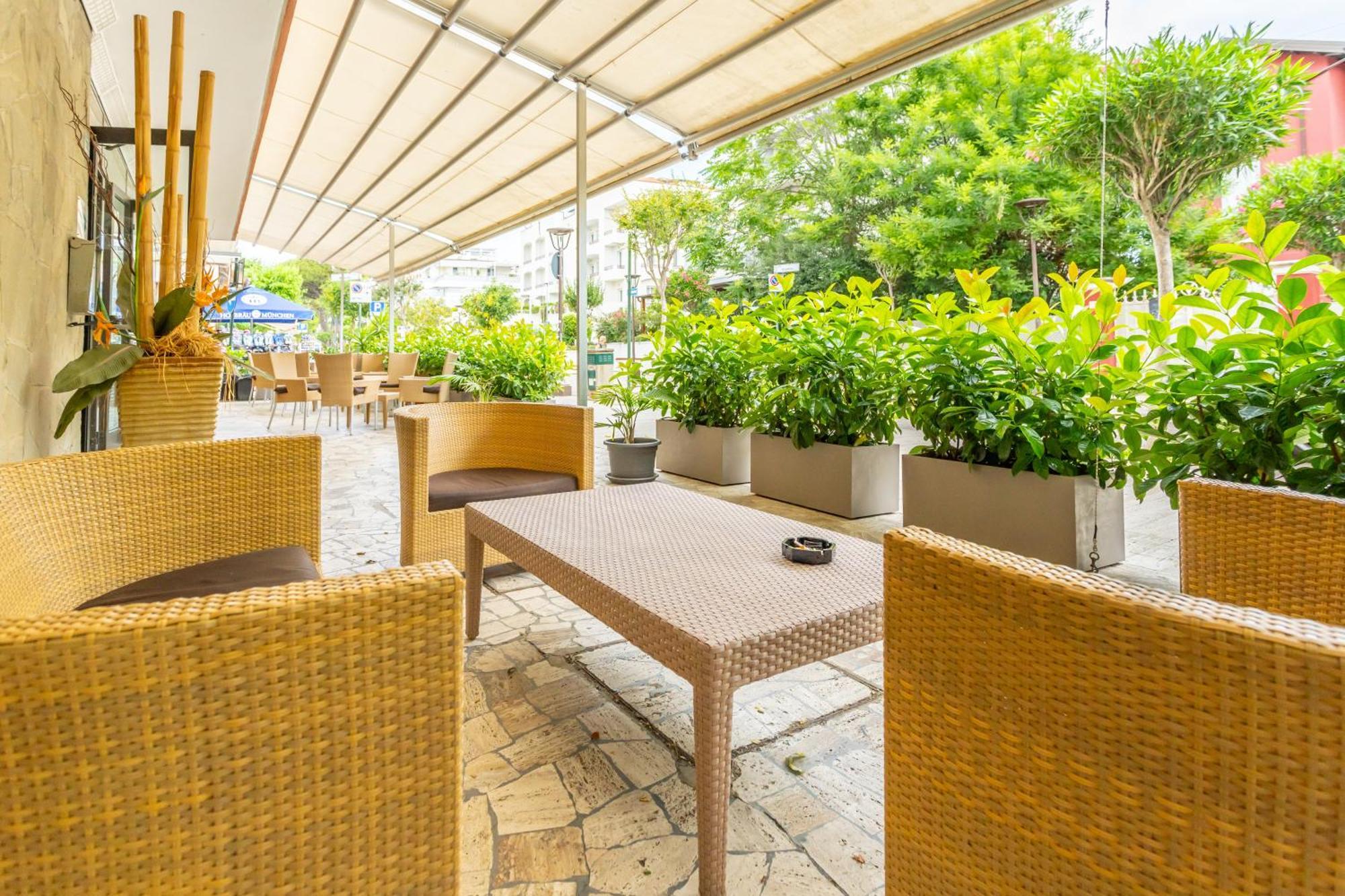 Hotel Selene - Vista Mare Riccione Exteriér fotografie