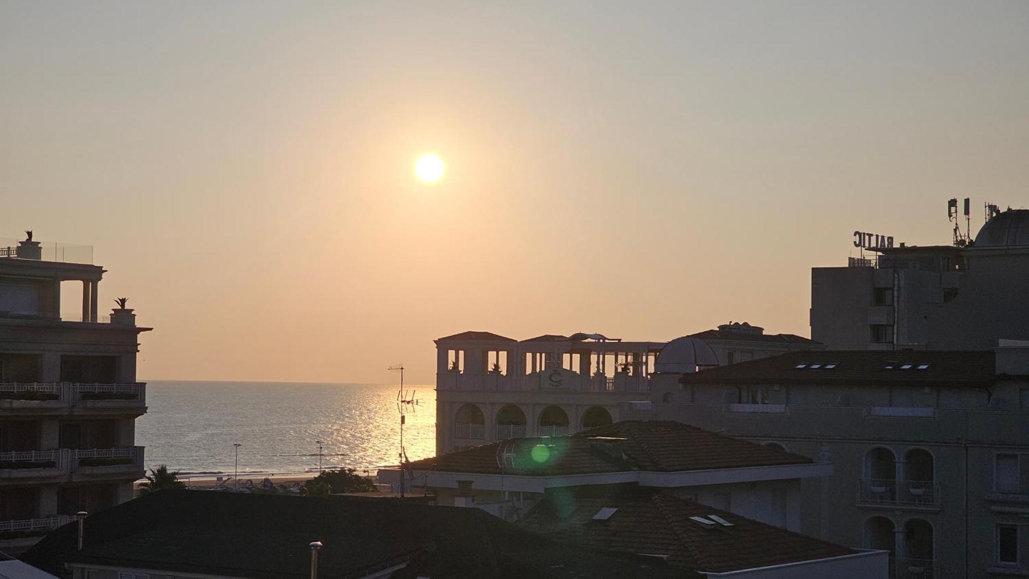 Hotel Selene - Vista Mare Riccione Exteriér fotografie