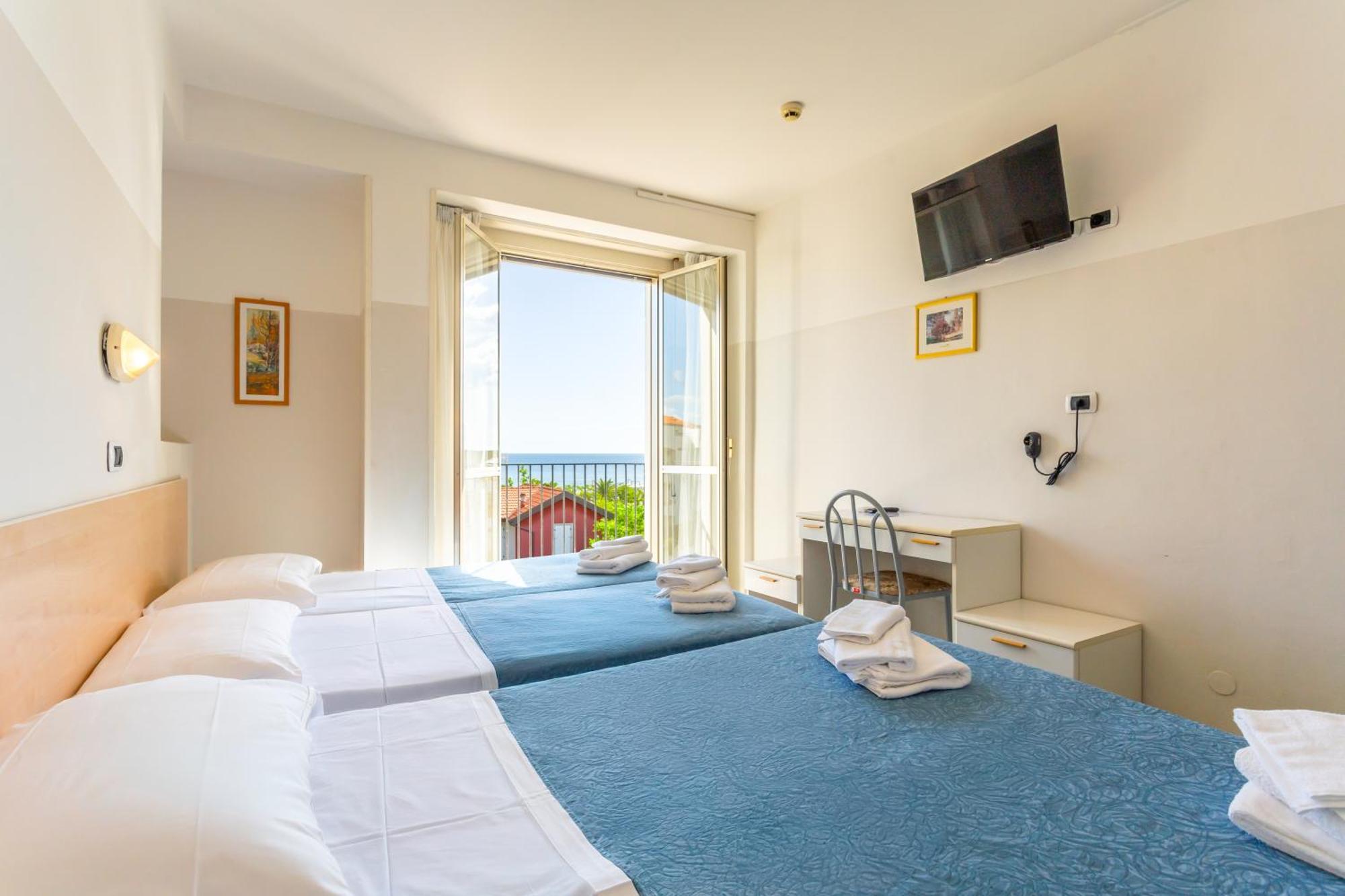 Hotel Selene - Vista Mare Riccione Exteriér fotografie