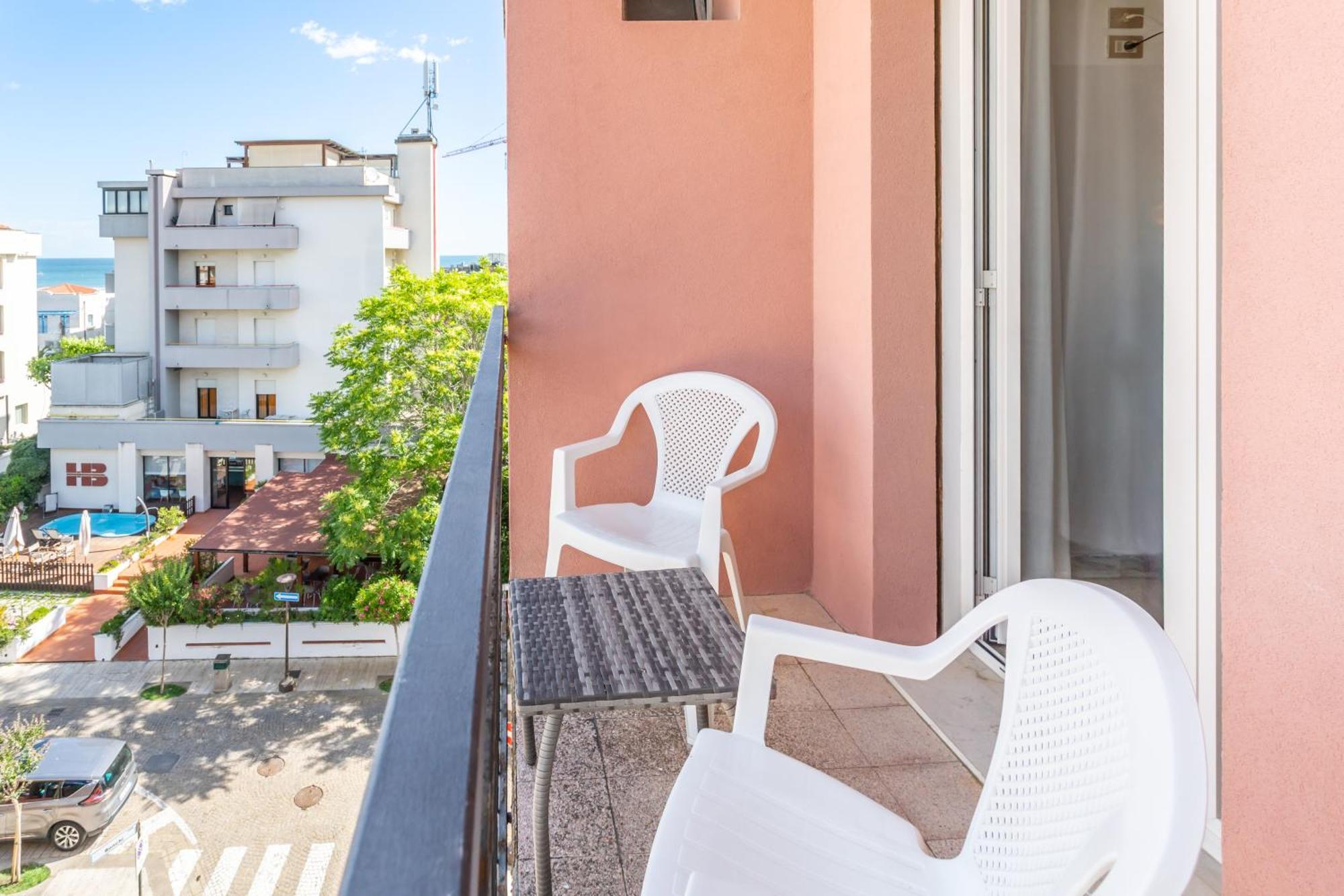 Hotel Selene - Vista Mare Riccione Exteriér fotografie