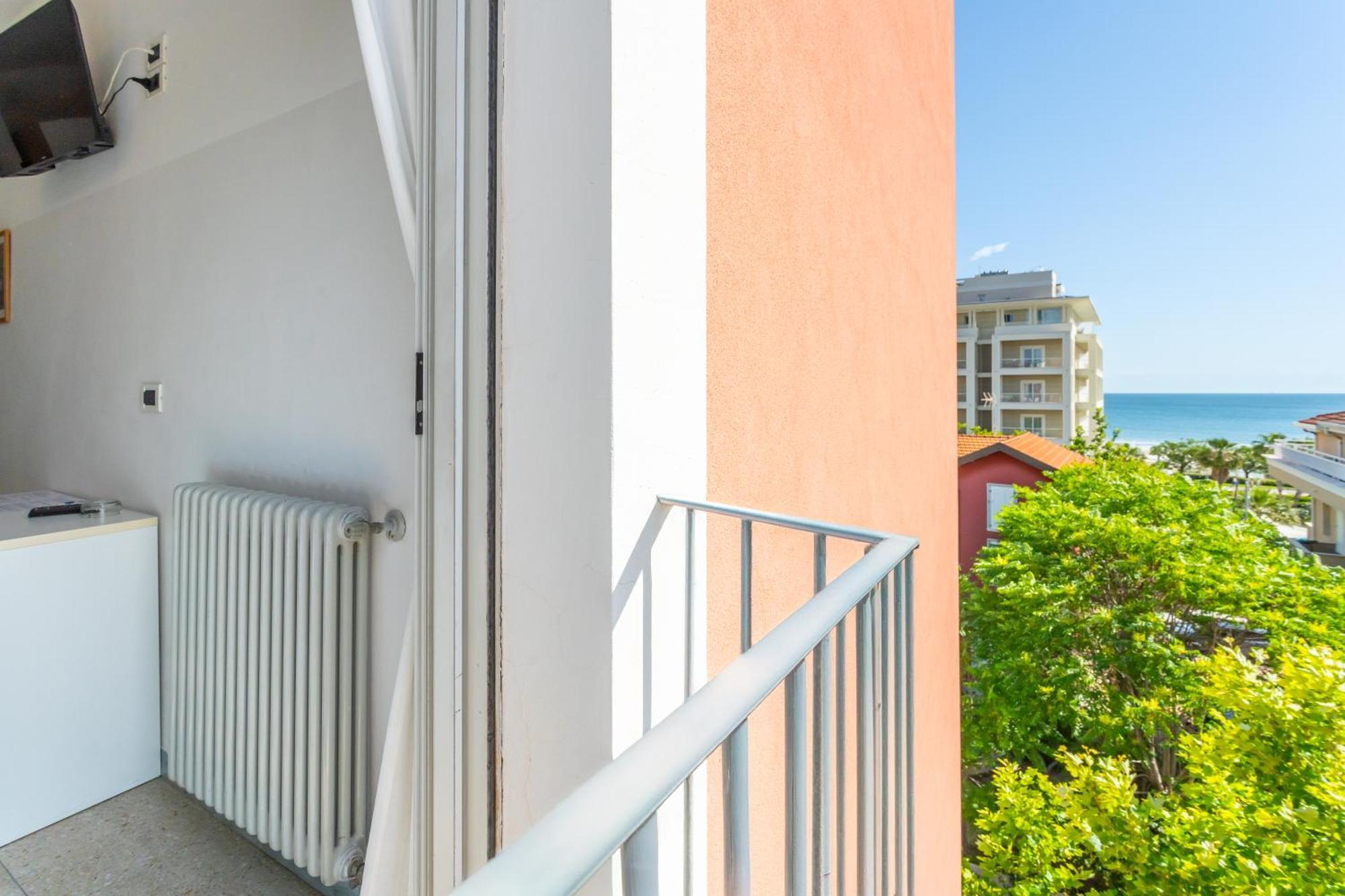 Hotel Selene - Vista Mare Riccione Exteriér fotografie