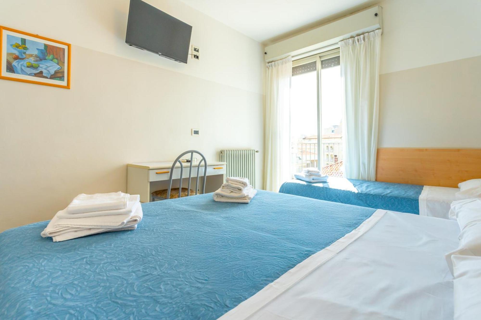 Hotel Selene - Vista Mare Riccione Pokoj fotografie